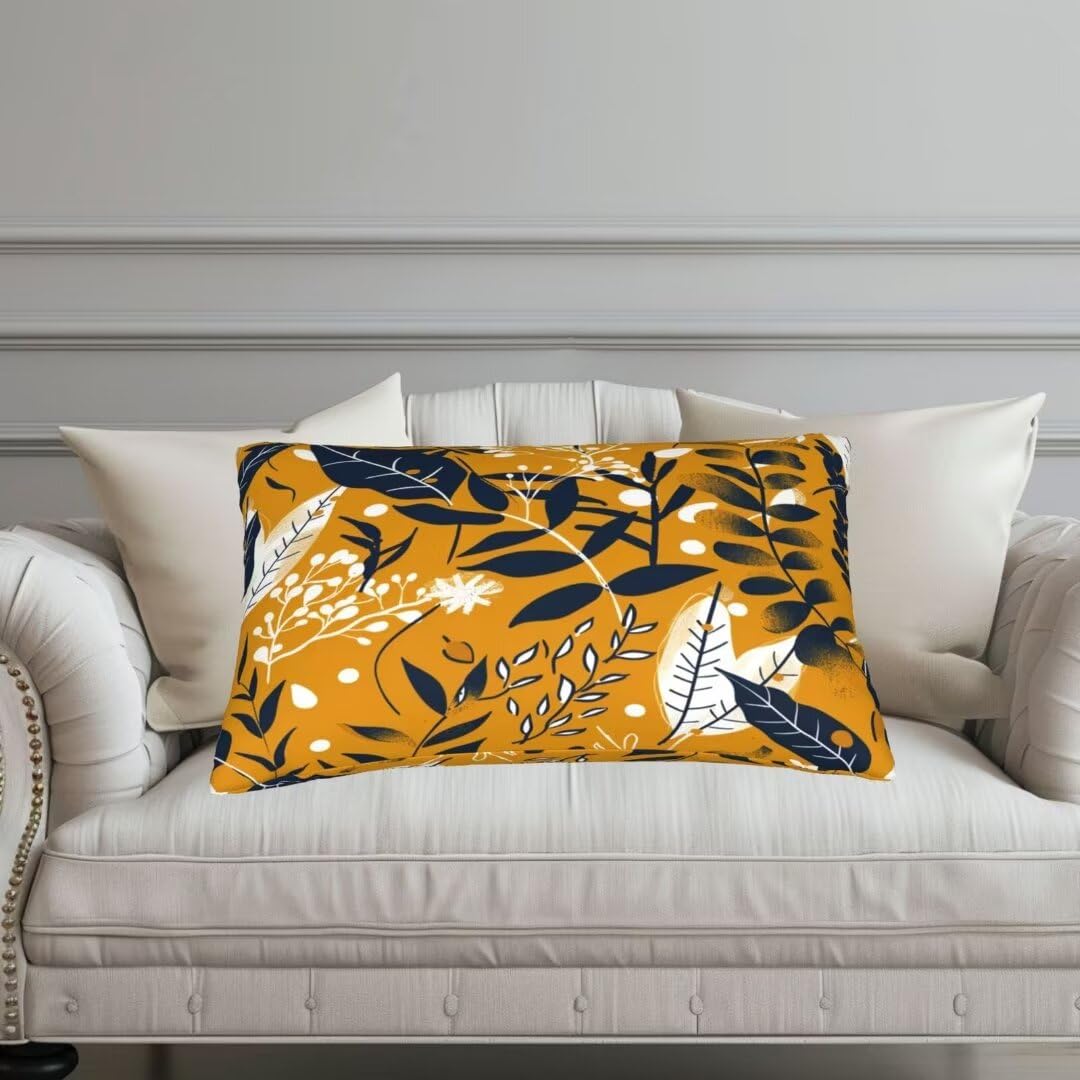 Amazon.co.jp: クッションカバー 40x80 cm 2枚セット 枕カバー